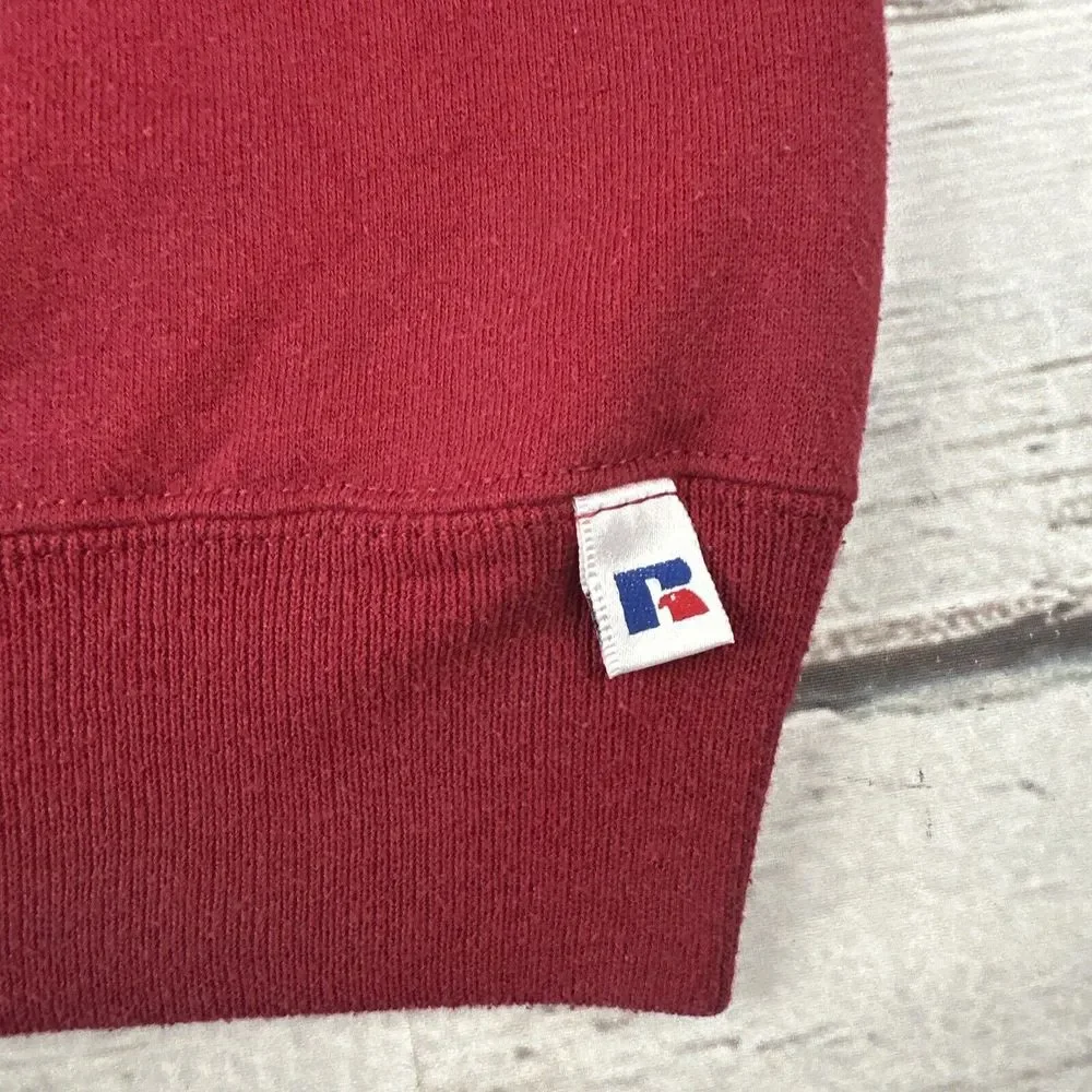 Vintage RUSSELL University Alabama Crimson Tide Sweatshirt‎ Mens Large Tide USA - Picture 9 of 14